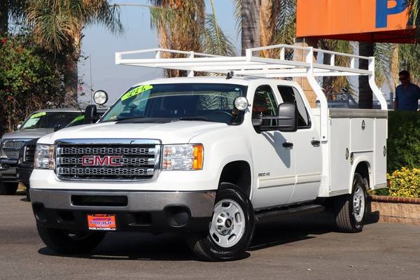 2014 GMC Sierra 2500 SLE Crew Cab 4x4 Utility Service Truck #25665 for sale in Fontana, CA – photo 3
