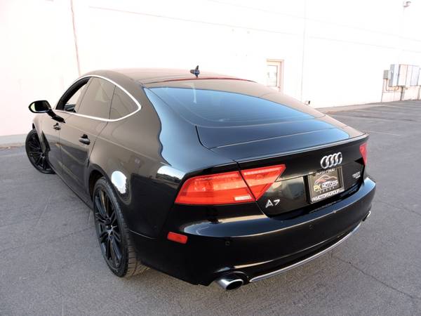2012 AUDI A7 Quattro AWD Supercharged, SUPER CLEAN!! - cars & trucks... for sale in West Valley City, UT – photo 3