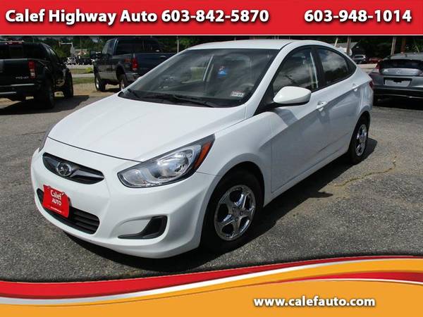 2014 Hyundai Accent GLS 4-Door - cars & trucks - by dealer - vehicle... for sale in Barrington, NH