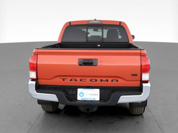2017 Toyota Tacoma Double Cab SR5 Pickup 4D 5 ft pickup Orange - -... for sale in Athens, GA – photo 9