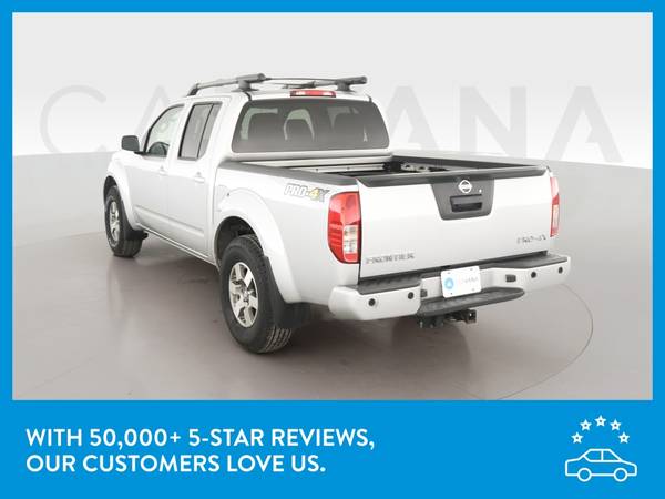 2013 Nissan Frontier Crew Cab PRO-4X Pickup 4D 5 ft pickup Silver for sale in Van Nuys, CA – photo 6