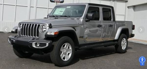 2021 JEEP GLADIATOR SPORT S..CYBER DEAL - cars & trucks - by dealer... for sale in Corrales, NM – photo 4