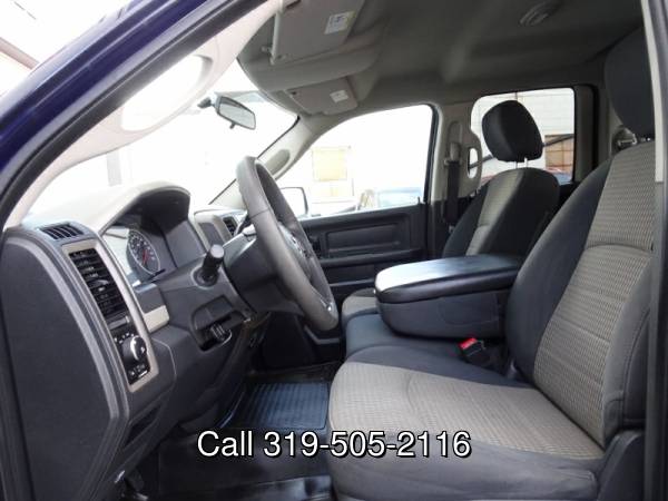 2012 Ram 1500 4WD Quad Cab - cars & trucks - by dealer - vehicle... for sale in Waterloo, NE – photo 13