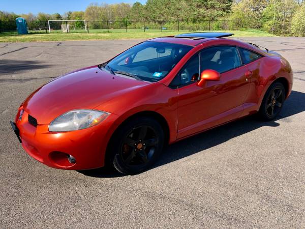 2007 Mitsubishi Eclipse GS, Great Sound System, Sunroof, Extra for sale in West Springfield, MA – photo 4