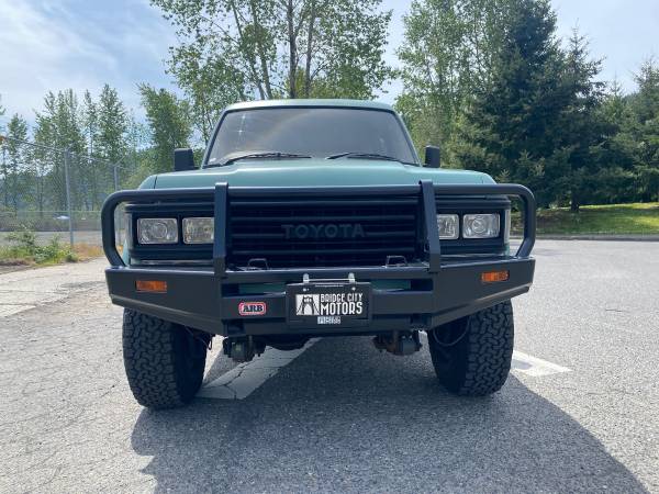 1989 Toyota Land Cruiser HJ61 - 33 BFG ATs, ARB Front Bumper, 2 for sale in Portland, WA – photo 3