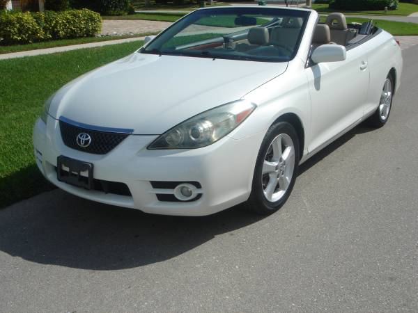 2007 TOYOTA SOLARA - cars & trucks - by dealer - vehicle automotive... for sale in Naples, FL – photo 3