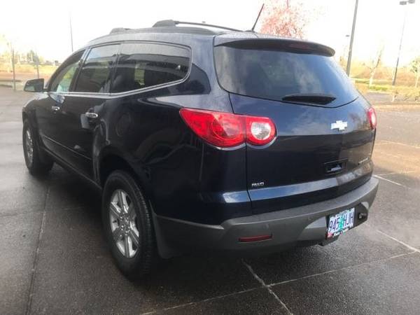 2011 Chevy Traverse LT AWD 92k Miles 8-Passenger New MIchelin s Num for sale in Salem, OR – photo 4