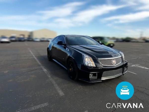 2012 Caddy Cadillac CTS CTS-V Coupe 2D coupe Black - FINANCE ONLINE... for sale in Atlanta, CA – photo 16