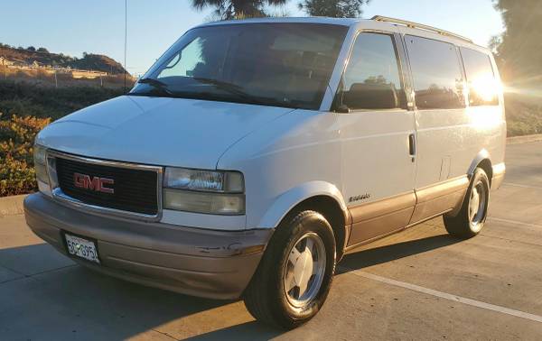 2001 GMC Safari / Chevrolet Astro V6 van - cars & trucks - by owner... for sale in San Diego, CA – photo 7