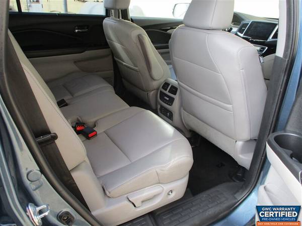 2016 Honda Pilot Touring AWD, Leather, 3rd row, One Owner, Loaded! for sale in New Bedford, MA – photo 21