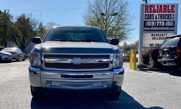 2013 Chevrolet Chevy Silverado 1500 LS 4x2 4dr Extended Cab 6.5 ft.... for sale in Raleigh, NC – photo 11