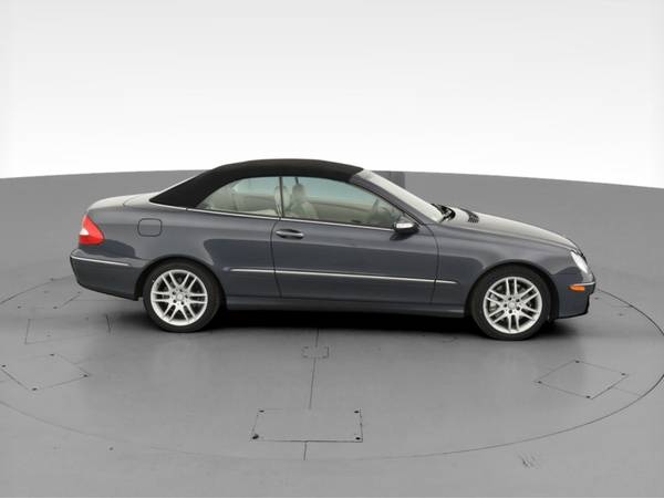 2009 Mercedes-Benz CLK-Class CLK 350 Cabriolet 2D Convertible Gray -... for sale in Fort Myers, FL – photo 13