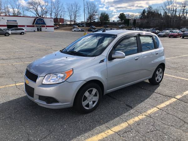 2009 Chevrolet Aveo LT (59,000 miles) - cars & trucks - by owner -... for sale in Salem, MA – photo 3