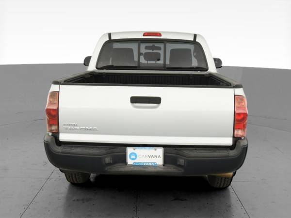 2012 Toyota Tacoma Regular Cab Pickup 2D 6 ft pickup Silver -... for sale in Providence, RI – photo 9