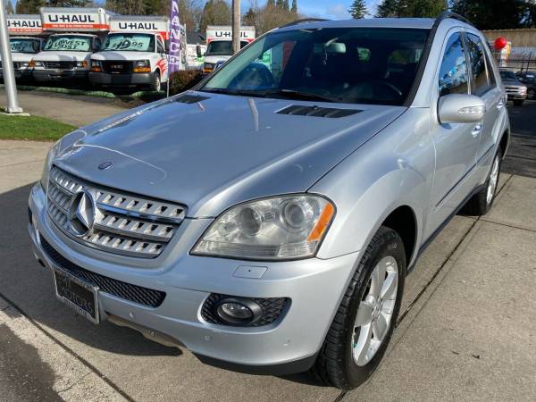 2007 Mercedes-Benz M-Class AWD ML 500 SUV 500 Down 6mo Job - cars & for sale in Milwaukie, OR – photo 4