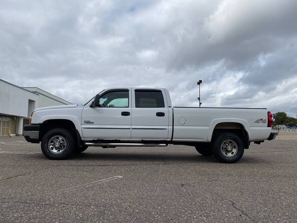2006 Chevy Crew 3500 Duramax 2 Owner Longbox! Low as $1500 DN Delivers for sale in Minneapolis, WI – photo 7
