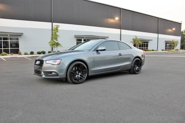 2013 AUDI A5 PREMIUM PLUS QUATTRO AWD 1 OWNER VERY CLEAN! c250 for sale in Portland, OR – photo 23
