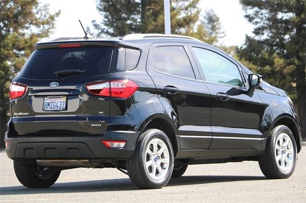2019 Ford EcoSport SE - - by dealer - vehicle for sale in Fairfield, CA – photo 3
