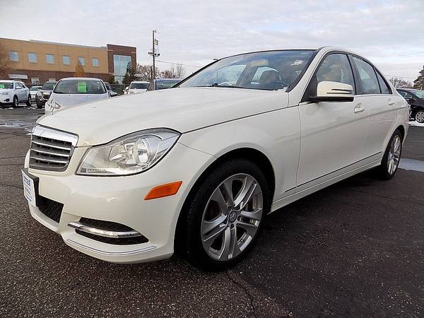 2012 MERCEDES C300 LUXURY 4MATIC~CLEAN! EZ FINANCING AVAIL! - cars &... for sale in Crystal, MN – photo 2