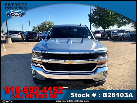 2017 Chevrolet Silverado 1500 LT LT1 TRUCK -EZ FINANCING -LOW DOWN!... for sale in Tulsa, OK – photo 3