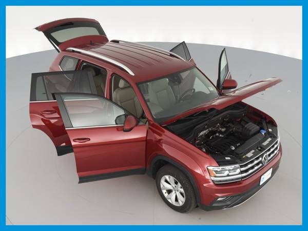 2018 VW Volkswagen Atlas SE 4Motion w/Tech Pkg Sport Utility 4D suv for sale in Fort Worth, TX – photo 21