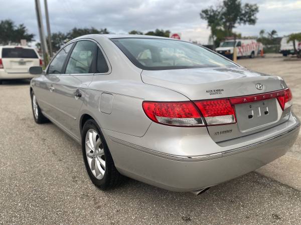 2006 Hyundai Azera limited ! 63k!! - cars & trucks - by owner -... for sale in Cape Coral, FL – photo 5