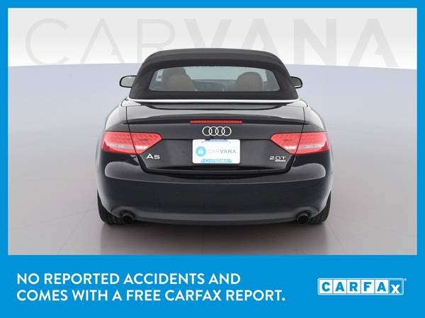 2012 Audi A5 2 0T Quattro Premium Cabriolet 2D Convertible Black for sale in Albany, NY – photo 7
