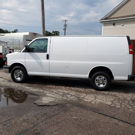 2014 CHEVROLET 2500 EXPRESS CARGO VAN RWD 2500 135 INCH... for sale in Abington, MA – photo 7