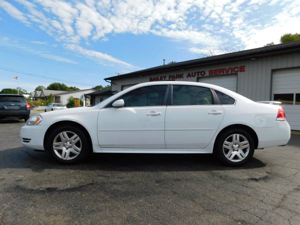 JUST IN! 2012 Chevy Impala 'LT' ... ONLY 143K MILES! for sale in Battle Creek, MI – photo 4