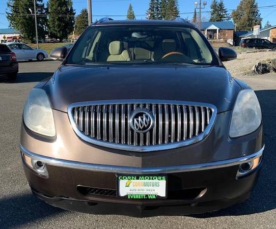 2008 Buick Enclave CXL - GET APPROVED TODAY!!! - cars & trucks - by... for sale in Everett, WA – photo 2