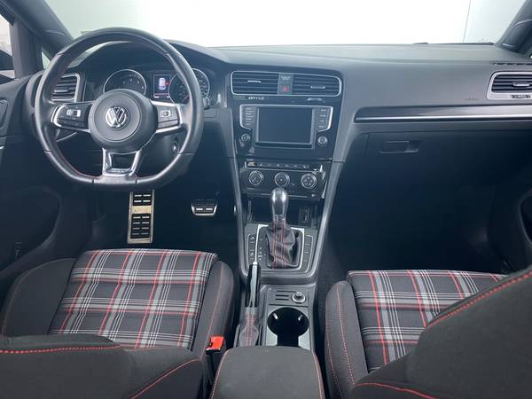 2017 VW Volkswagen Golf GTI S Hatchback Sedan 4D sedan Black -... for sale in Hugo, MN – photo 22