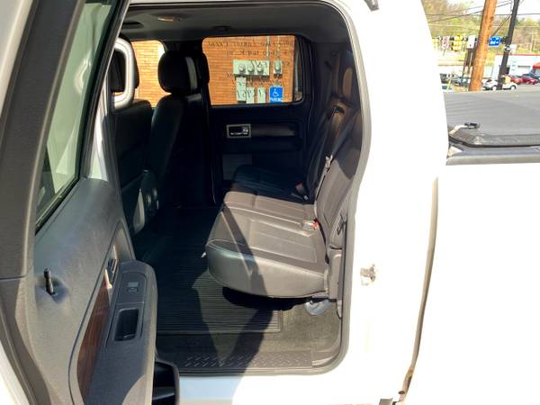 2012 Ford F-150 SuperCrew 145 Platinum 4WD/LEATHER/BACK UP for sale in Pittsburgh, PA – photo 14