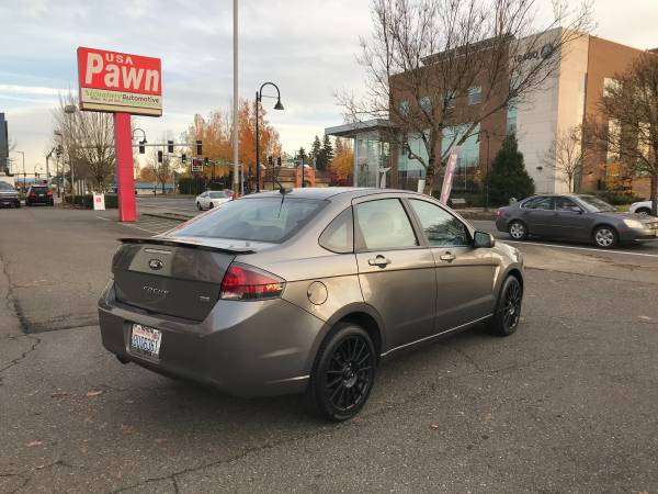 2011 Ford Focus SES 83k✅ 4cyl 5speed great gas ⛽️ saver.. NO... for sale in Portland, OR – photo 3