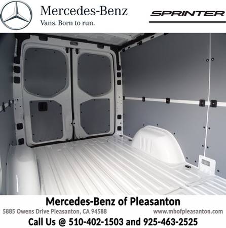 2019 Mercedes-Benz Sprinter Cargo Van for sale in Pleasanton, CA – photo 15