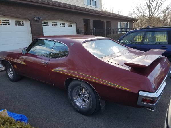 1970 Pontiac GTO - cars & trucks - by owner - vehicle automotive sale for sale in Lake Ariel, PA – photo 2