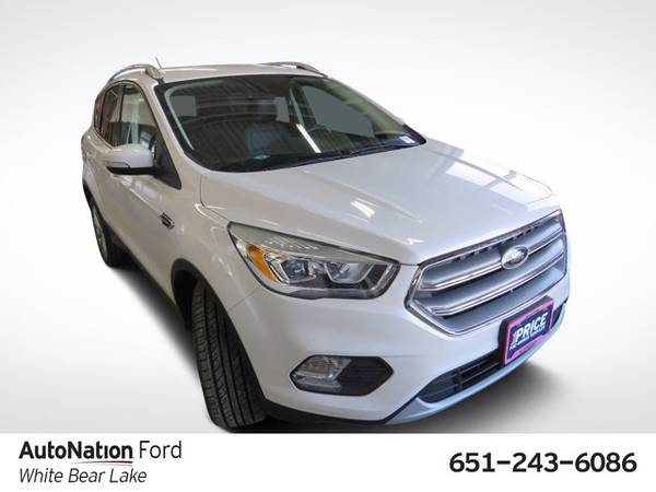 2017 Ford Escape Titanium 4x4 4WD Four Wheel Drive SKU:HUE28985 -... for sale in White Bear Lake, MN – photo 6