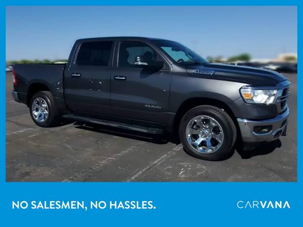 2019 Ram 1500 Crew Cab Big Horn Pickup 4D 5 1/2 ft pickup Gray for sale in Yuba City, CA – photo 11