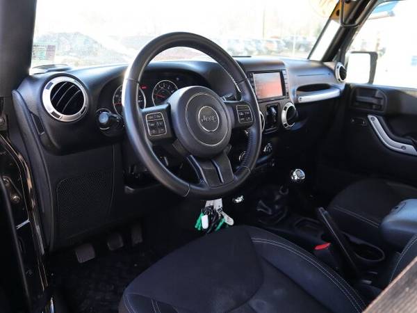 2017 Jeep Wrangler Unlimited standard shift - cars & trucks - by... for sale in Carmichaels, WV – photo 7
