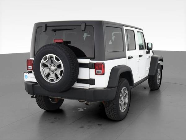 2015 Jeep Wrangler Unlimited Rubicon Sport Utility 4D suv White - -... for sale in Nazareth, MI – photo 10