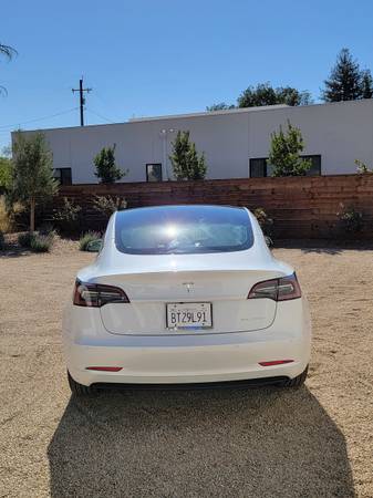 2021 Tesla Model 3 Long Range AWD 353 miles - - by for sale in Sausalito, CA – photo 4