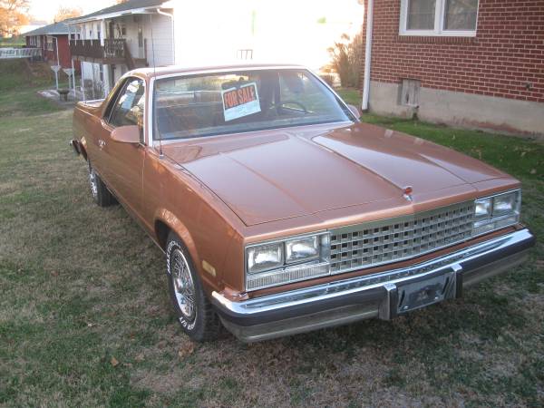 1982 Chevy El Camino - cars & trucks - by owner - vehicle automotive... for sale in PARIS, MO – photo 2