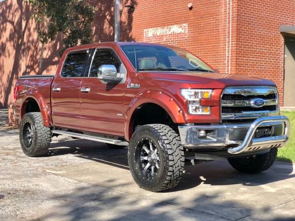 2015 FORD F-150 LARIAT 4X4..WE FINANCE EVERYONE 100%..APROBACION... for sale in TAMPA, FL – photo 2
