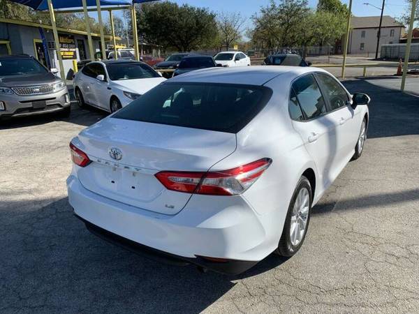 2018 TOYOTA CAMRY LE - cars & trucks - by dealer - vehicle... for sale in San Antonio, TX – photo 4
