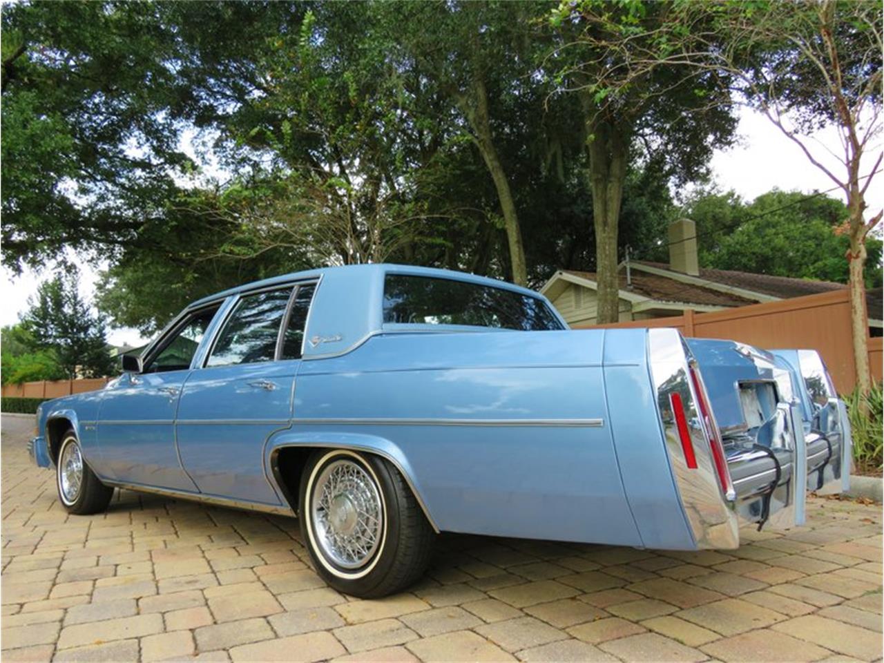 1981 Cadillac DeVille for sale in Lakeland, FL – photo 29