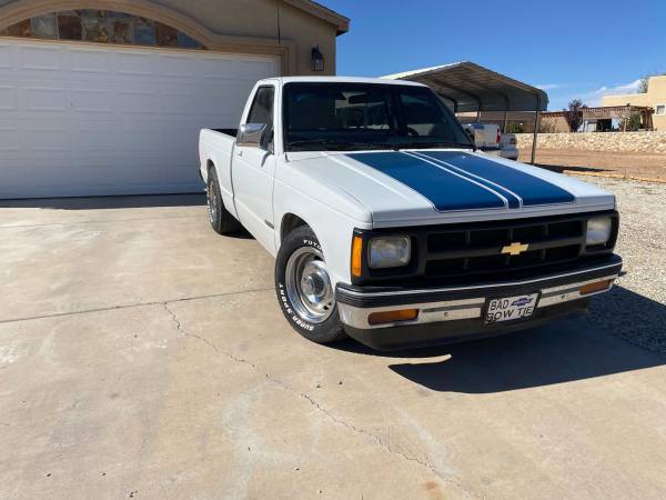 1991 Chevy S10 - cars & trucks - by owner - vehicle automotive sale for sale in Organ, NM – photo 2
