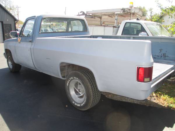 1983 CHEVROLET C-10 PICKUP for sale in Pacific, MO – photo 3