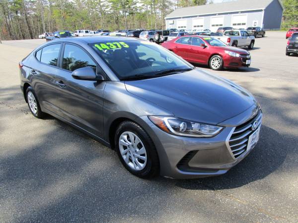 2018 HYUNDAI ELANTRA SE ONLY 41K WITH FACTORY WARRANTY - cars & for sale in Loudon, NH – photo 5