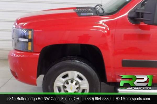 2008 Chevrolet Chevy Silverado 2500HD LTZ Crew Cab 4WD - INTERNET for sale in Canal Fulton, OH – photo 9