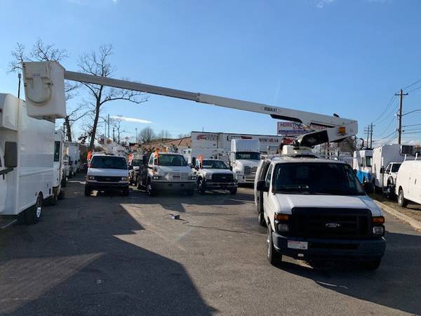 2012 Ford E-350 VERSALIFT 34 FOOT BUCKET VAN SEVERAL I - cars & for sale in Massapequa, MA – photo 19