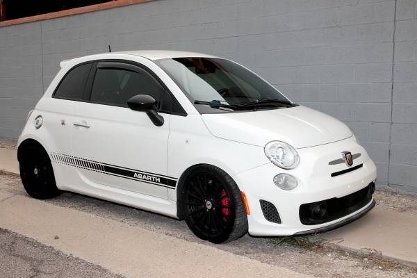 **2012 Fiat 500 Abarth Edition** - cars & trucks - by owner -... for sale in Tucson, AZ – photo 3